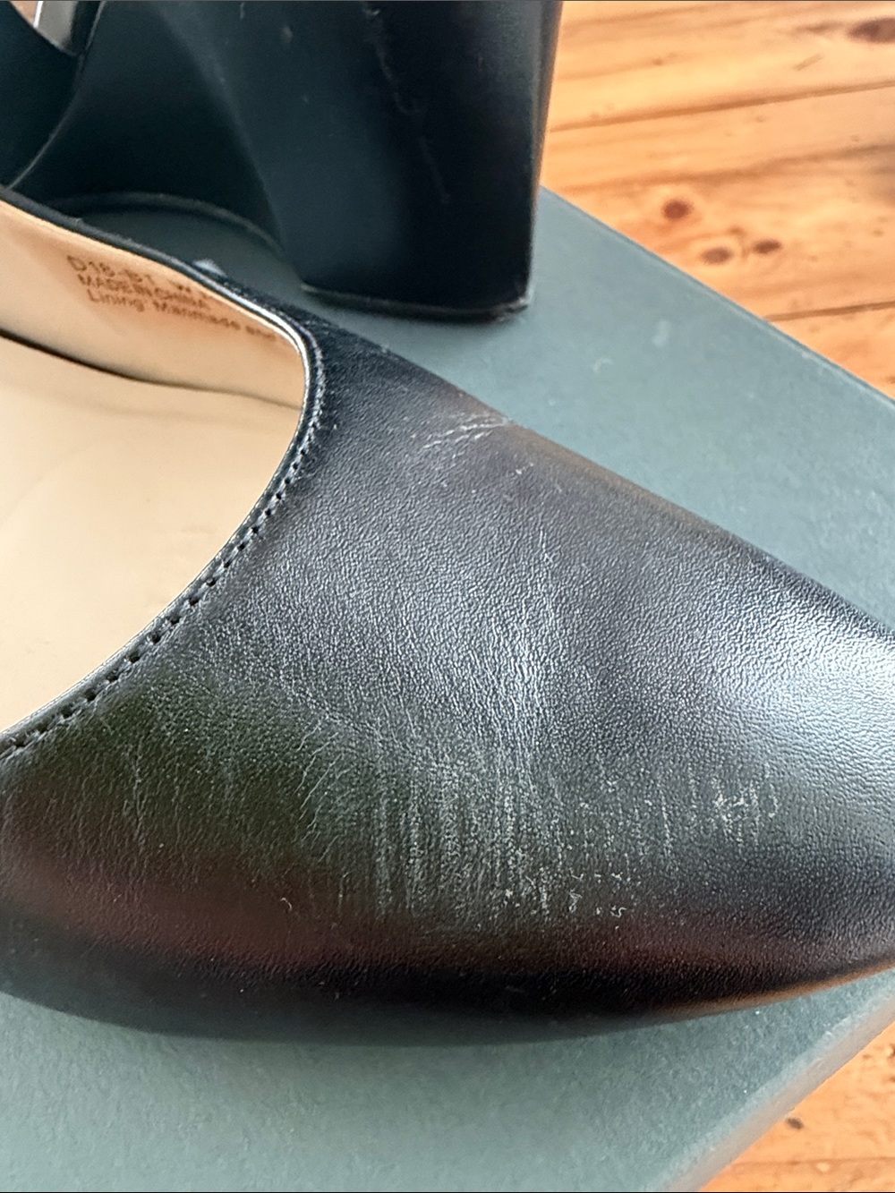 Cole Hahn Wedge with ankle strap size 10 - Picture 11 of 17